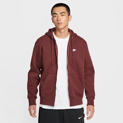 Nike Club Men s Full Zip Fleece Hoodie S