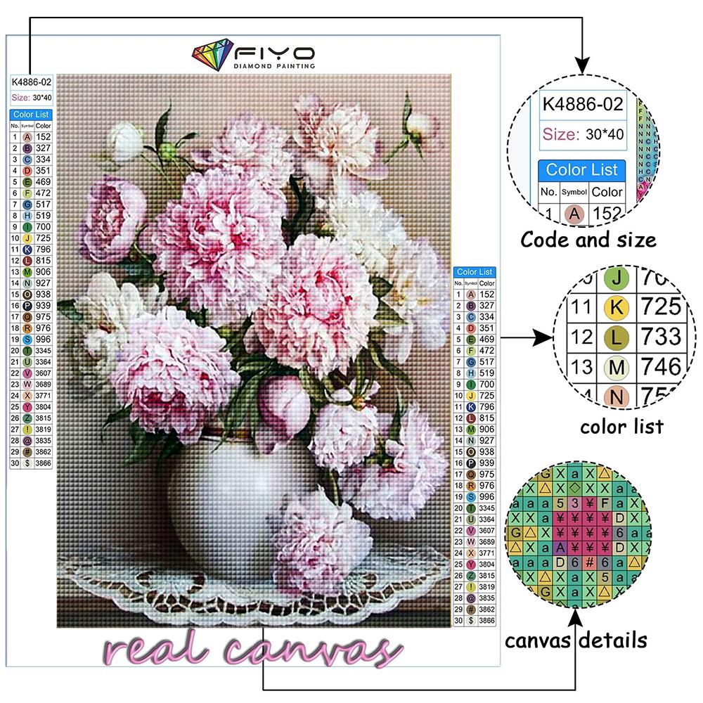 Broderie cu diamant trandafiri roz 5D pictură cu diamant DIY cu stras cu punct de cruce