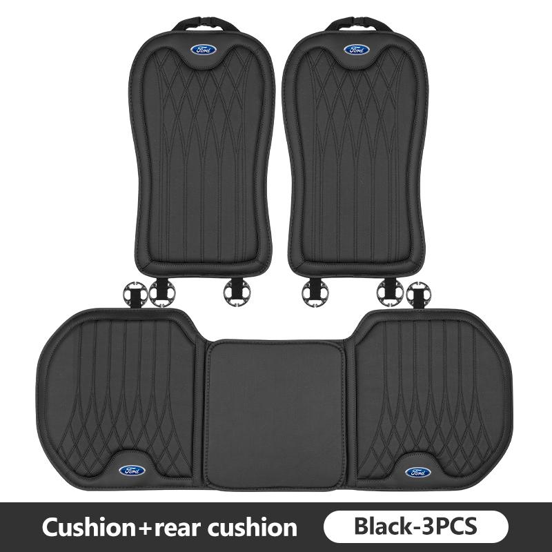 For Ford Car Seat Cover Leather Cushion Protector Mat Chair Seat Pad Escort KA Flex Everest KA Expedition Falcon Fusion