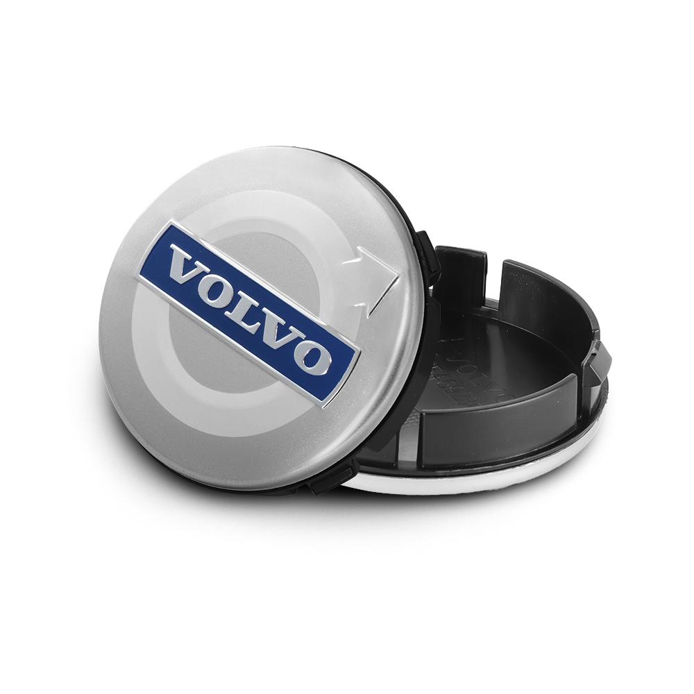 4ks 64MM Středové krytky kol pro auto Krytky nábojů Znak Pro Volvo Rdesign AWD C30 C70 S40 S60 S70 S80 S90 V40 V50 V60 V70 V90 XC40 XC60