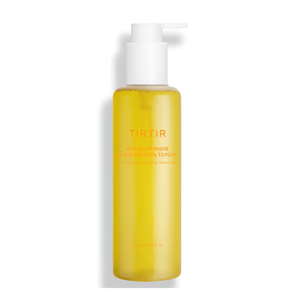 Vitamin Glutathione 3X Cleansing Oil to Foam 2 in 1 Brightening Deep Cleanser Makeup Remover 150ml