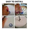 SHGO-10Pcs C-60 Ball Bearing Replacement For Zodiac Polaris Pool Cleaners 180 And 280, Ensures Smooth Operation R0525100