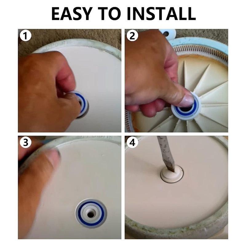 SHGO-10Pcs C-60 Ball Bearing Replacement For Zodiac Polaris Pool Cleaners 180 And 280, Ensures Smooth Operation R0525100