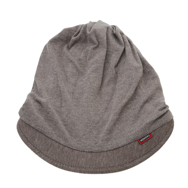 Women's Autumn Winter Beanie Hat Solid Color Outdoor Windproof Warm Thickened Hood Knitted Hat