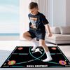 Basketball Train Mat Non Slip Soundproof Material Children Adolescents Indoor Ball Control Training Dribbling Drill Thickening
