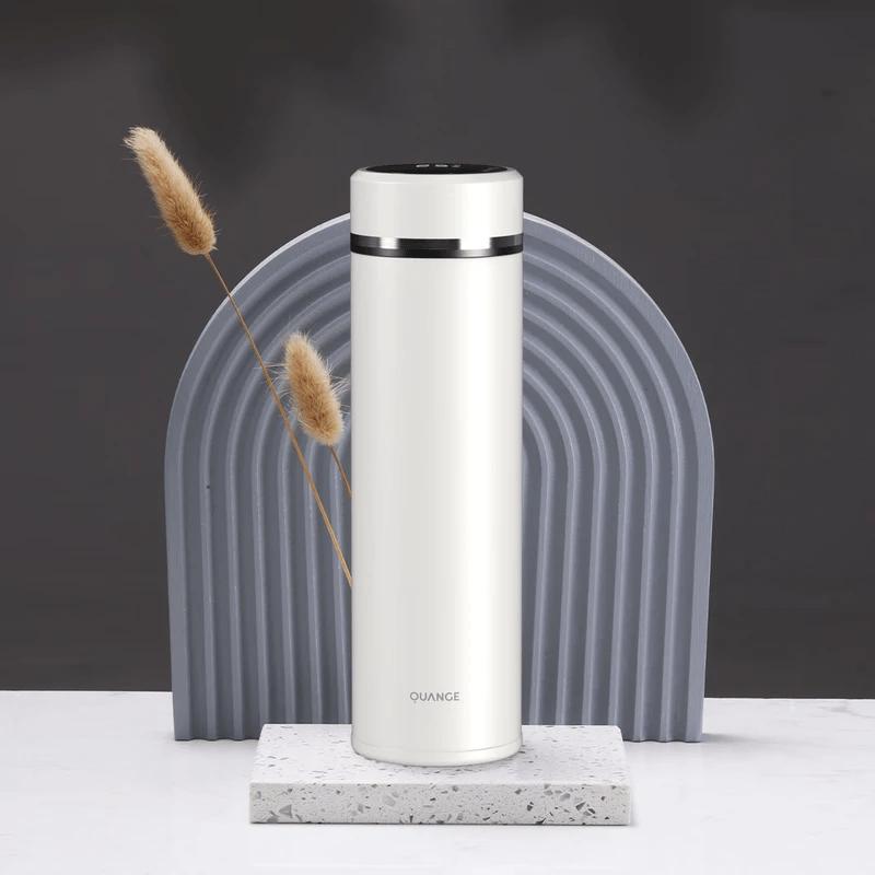 QUANGE Smart Temp Display 316 SS Insulated Tea Bottle