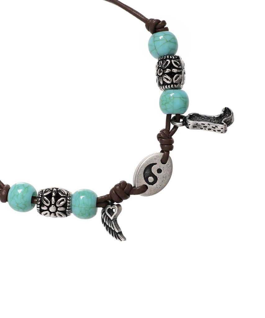 Thevinylhouse Tvh Western Bracelet Brown