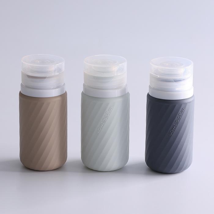 Hiji Silicone Travel Bottle 60Ml Set A (Mono)