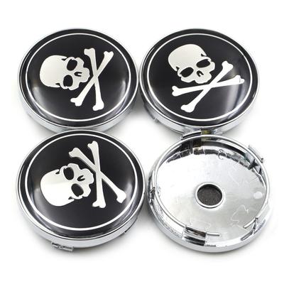 4pcs/Set 60mm Car Wheel Center Hub Caps Cover Wheel Center Emblem Badge