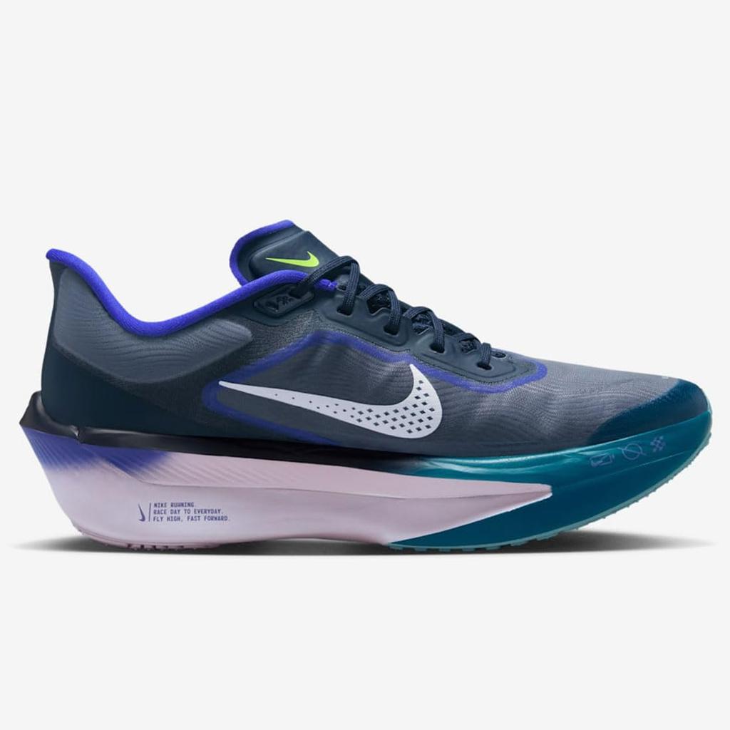 Nike Zoom Fly Size 6, Obsidian/Persian Violet/Volt/White, FN8454-403, 28.0cm