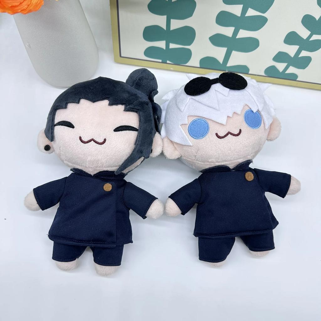 21cm Kuscheltiere & Plüsch Gojo Saturo Geto Suguru Jujutsu Kaisen Cosplay Plüsch Niedliche weiche Sammlung Requisiten