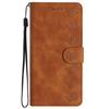 For Samsung Galaxy A55 5G Case Butterfly Imprinted Leather Anti-Scratch Phone Shell