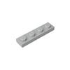 100pcs/lot MOC Parts 3710 Plate 1x4 Compatible Figures Bricks DIY Assmble Building Blocks Particle Kid Puzzle Brain Toys Gift