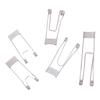 10Pcs/Lot Mounting Spring Clips Spring For Lamp Led Downlight Torsion Spring Spring Clips Lighting Accessories