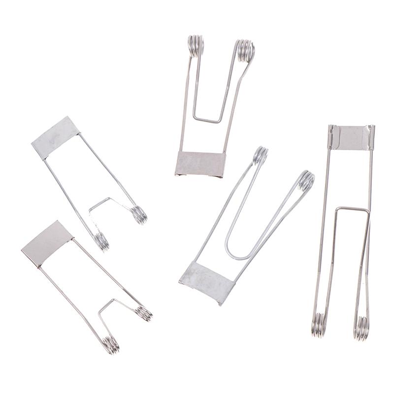 10Pcs/Lot Mounting Spring Clips Spring For Lamp Led Downlight Torsion Spring Spring Clips Lighting Accessories