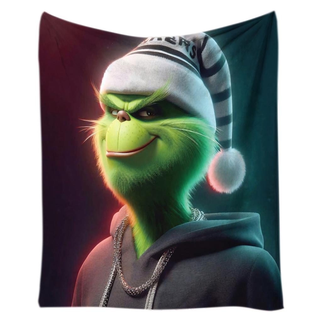 130*150cm Greentown Flannel Blanket