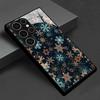 Phone Case  Glass TPU PhoneCase for Samsung Galaxy S26 S25 S24 S23 S22 S21 FE,Ultra,Plus Dropresistant Snowy Landscape at Night