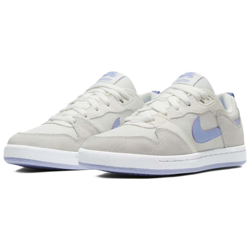 Nike Sb Alleyoop 'White Blue' Women's Skateboard Shoes CQ0369-102
