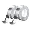 Nano Traceless Double-Sided Tape: Removable, Washable, Reusable, Strong Adhesive, Transparent Acrylic.