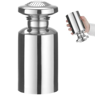Hendi 630136 Stainless Steel Catering Salt Shaker