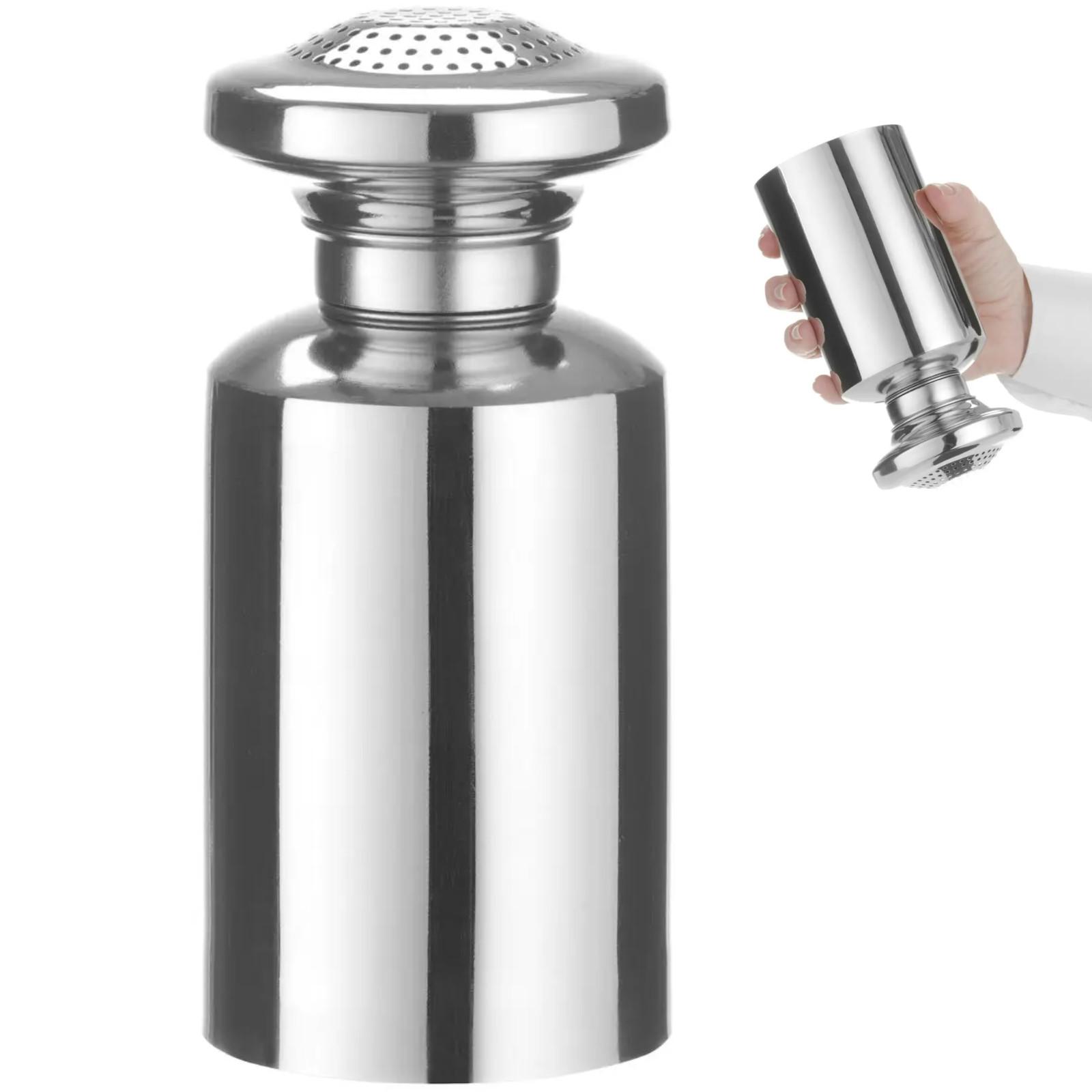 Hendi 630136 Edelstahl Catering Salzstreuer
