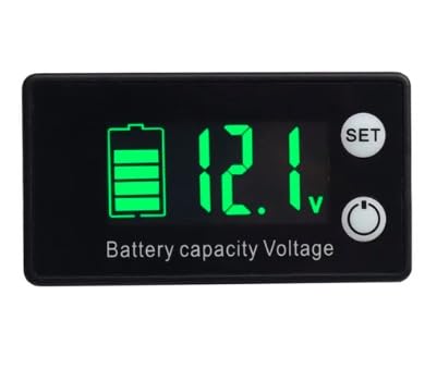 Joman Capacity Meter BCM-70green 1 pcs