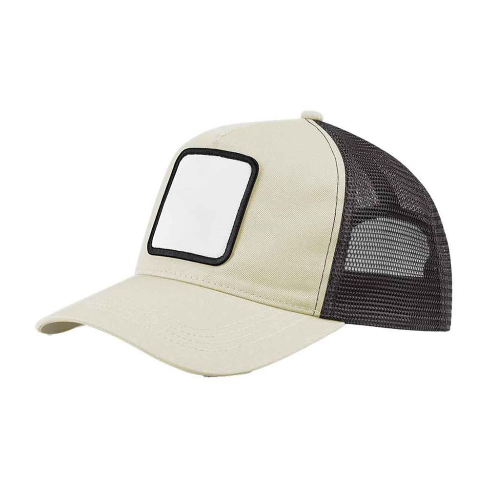Beechfield Unisex Adult 5 Panel AppliquÃ© Patch Trucker Cap