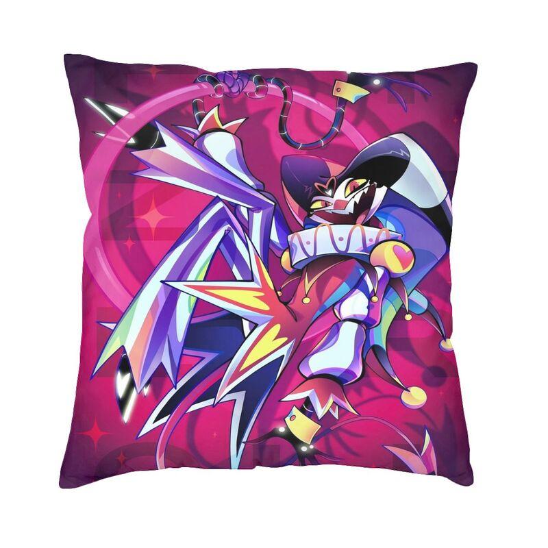 Vibrant Fizzaroli Helluva Boss Animated Horror Musical Throw Pillow Case Home Decor 3D Double Side Print Cushion Cover For Sofa