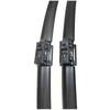 24"+19" Push Button Frameless Wiper Blades 2PCS for A-Class W176, B-Class W246, CLA C117, GLA X156, A1 8X, F20