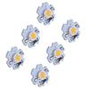 25 Stück 0,5W 5V Hochleistungs-LED-Lampenperle Lichtquellenchip mit Aluminiumplatte Gelbes Licht: 588‑590NM