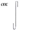 Wreath Hanger Front Door Christmas Hook Strong Load-bearing Halloween Decoration Rustproof Ultra-Thin Design Easy Installation Holder Hanging