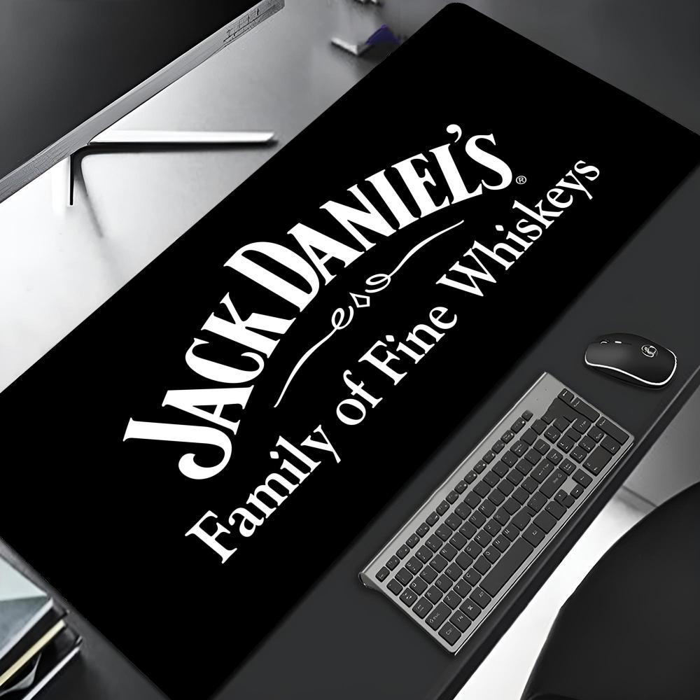 J-JackS Danielss Mouse Pad Gaming Locking Edge Big Computer Gamer Large Rubber Art Mousepad Laptop Desk Trend Mat