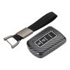 Kinotaka Toyota Exclusive Key Case for Harrier 60 Auris 180 Prius Series Late Button Design Carbon Style Keychain Series, Series, 40 Model, etc. 2/3