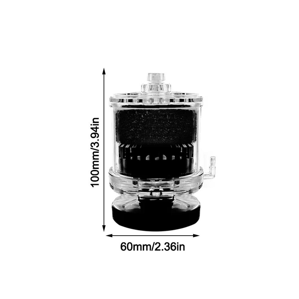 

3 in 1 Aquarium Oxygen Pump Acrylic Fish Tank Oxygen Pump for Increase Oxygen Content in Water S