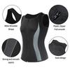 Mens Body Shaper Abdomen Slimming Shapewear Neoprene Belly Shapers Heat Trapping Sweat Vest Waist Trainer Fat Burning Corset Top