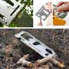11 In 1 Pocket Card Knife Hunting Survival Military Multi-function