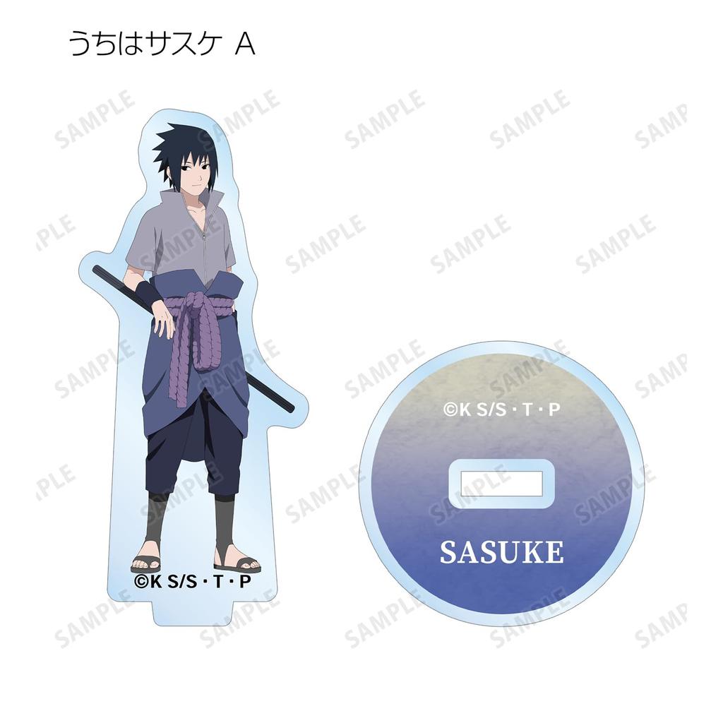 NARUTO Shippuden Original Illustration Past and Present Trading Acrylic Stand 2 of Ver. Vol. (Box 12)