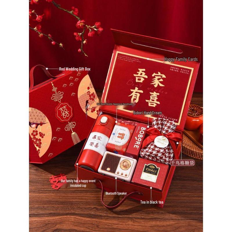 Groomsman Gift Box: Premium Wedding Favors for Men