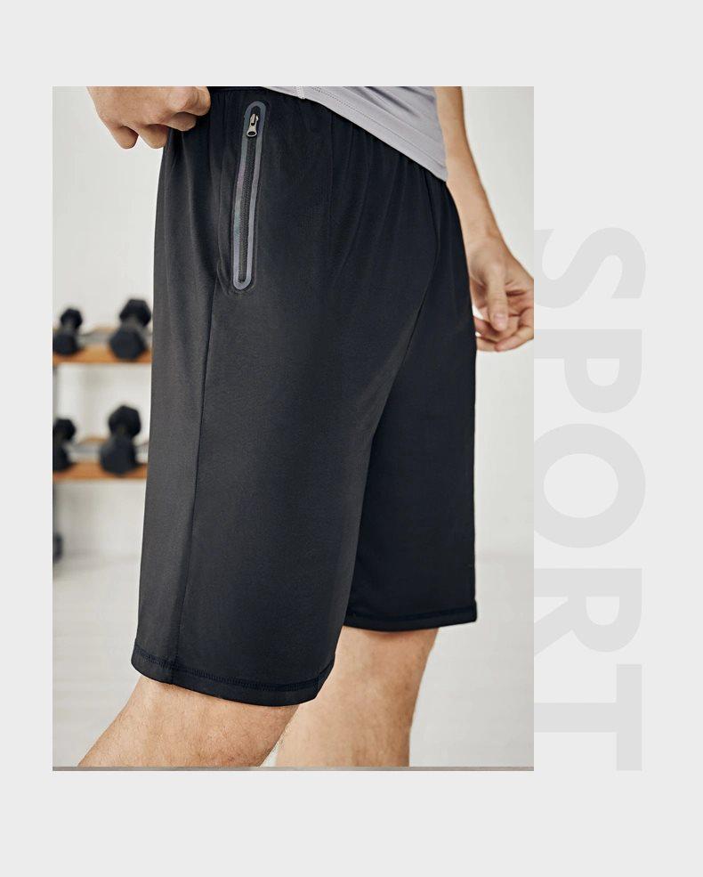 Men's Plus Size Quick-Dry Breathable Running Shorts