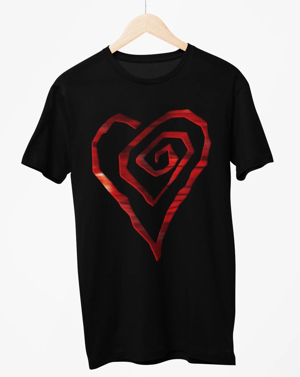 Marilyn Manson - Spiral Heart T-shirt M