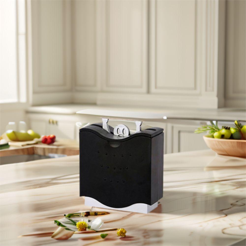 Weightlifting Posture Hercules Toothpicks Dispenser Semi-automatic Toothpick Box  Fruit