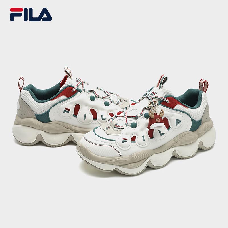 FILA Official 2025 Christmas Edition Chunky Casual Sneakers