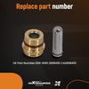 MaXpeedingrods 8 ST Joystickkontrollkolvar för Caterpillar CAT 226B 232B 236B 242B 246B 247B 248B 216 226 232 236 242, Ventilkolvsats 289-8451