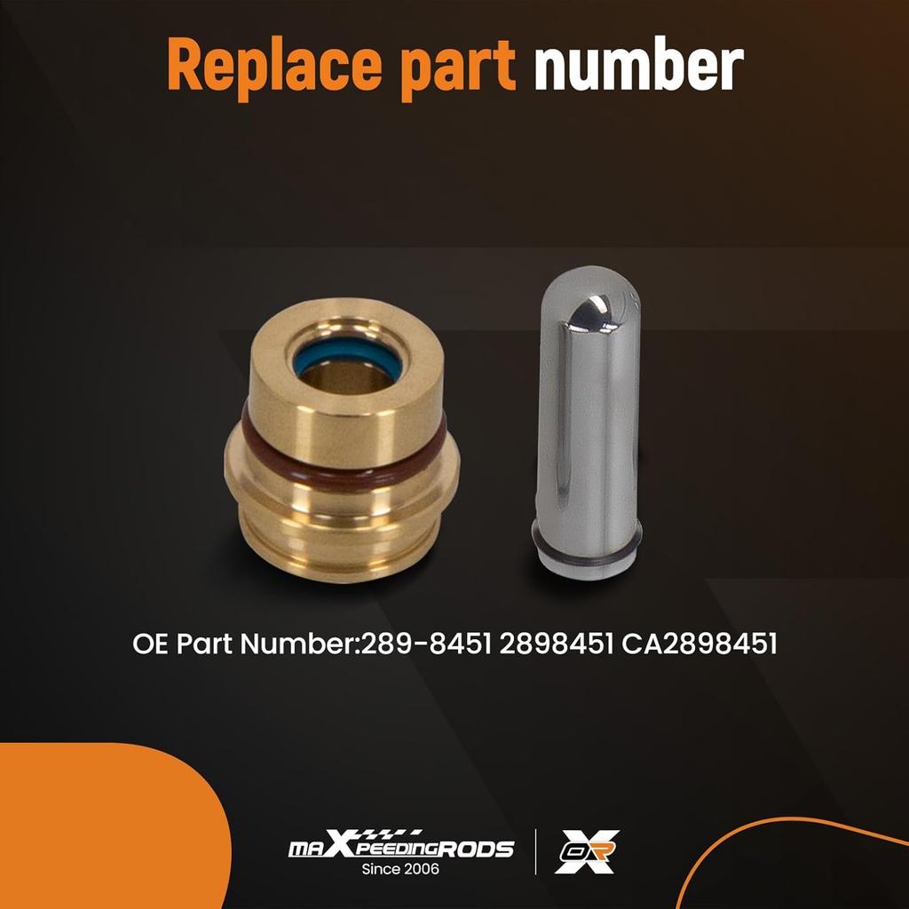 MaXpeedingrods 8 ST Joystickkontrollkolvar för Caterpillar CAT 226B 232B 236B 242B 246B 247B 248B 216 226 232 236 242, Ventilkolvsats 289-8451