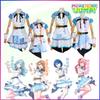 Momoi Airi Hinomori Shizuku Kiritani Haruka Hanasato Minori Cosplay Pjsk Project Sekai Cosplay Costume Wig Women Dress Outfits