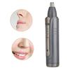 Rechargeable Electric Hair Trimmer Nose Hair Temples Remover Shaver