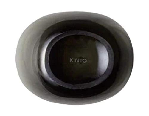 Kinto (Kintou) Flower Vase, Green, W70 X D55 X H150mm, SACCO Glass 03, 26056