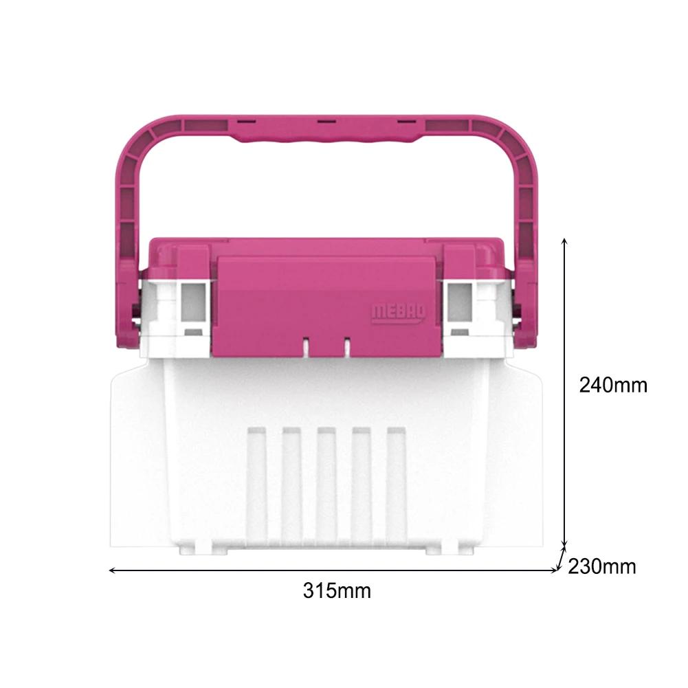 Thicken Fishing Tackle Box Large Capacity Portable Fishing Lures Hook Box Fishing Hook Stop Beads Storage Box Fishing Accessorie