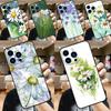 Daisy Watercolor Phone Case For Samsung Galaxy S25 Ultra S21 S22 S23 S24 Ultra S9 S10 S20 Plus S25 FE Cover