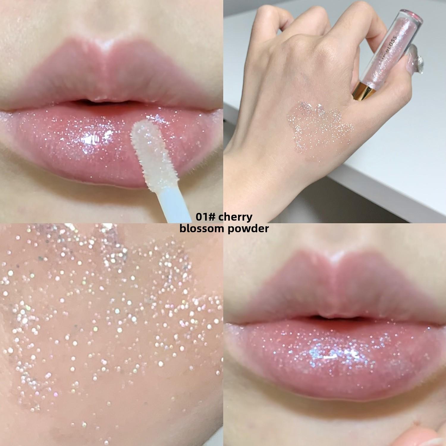 

Блиск для губ SHAQINUO, що зволожує та надає об єму | Блискучий, блискучий та дзеркально-непроникний фініш | Зволожувальний блиск для губ та олія для сяючого, свіжого вигляду 01